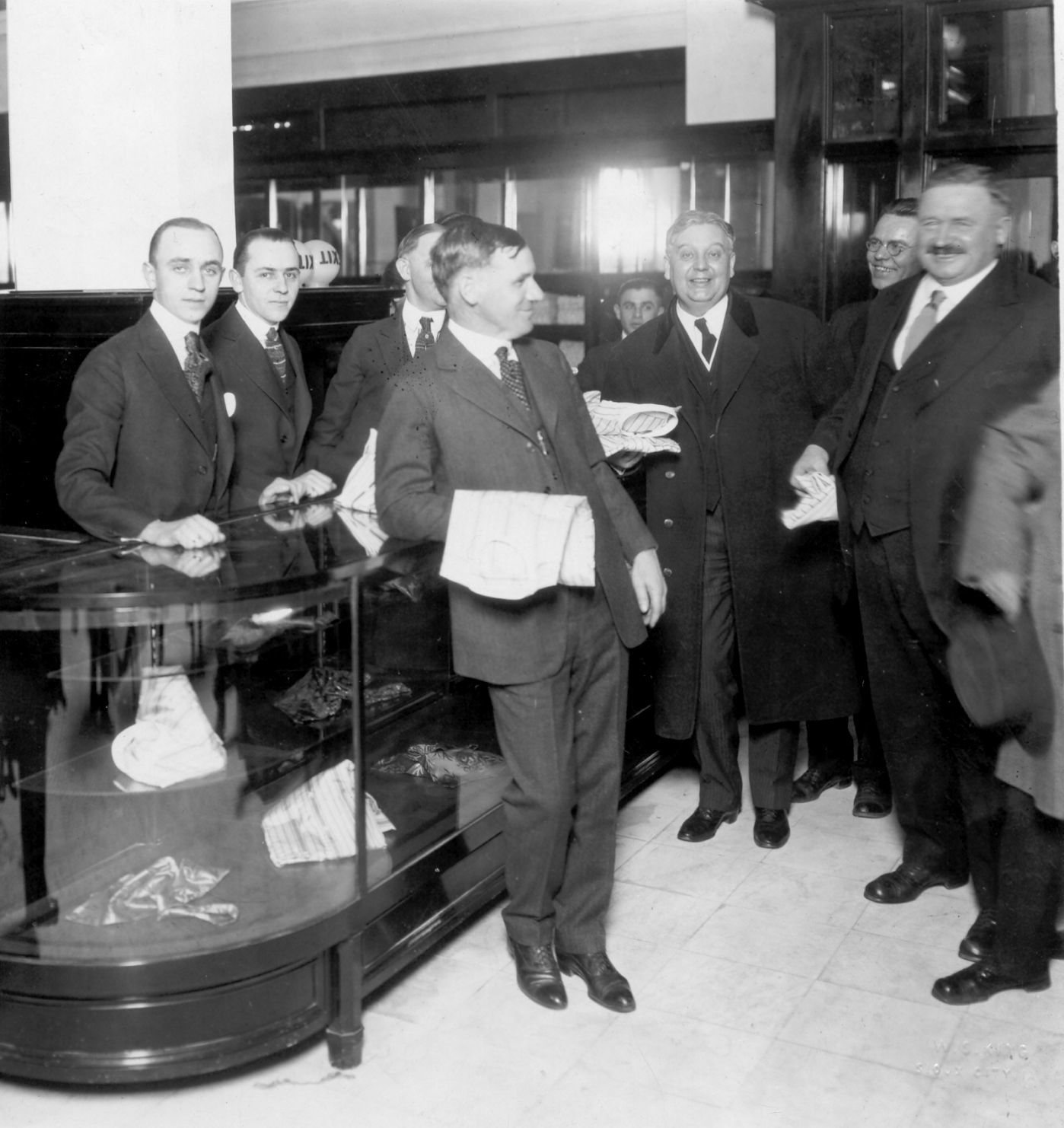 T.S. Martin store opening, 1919